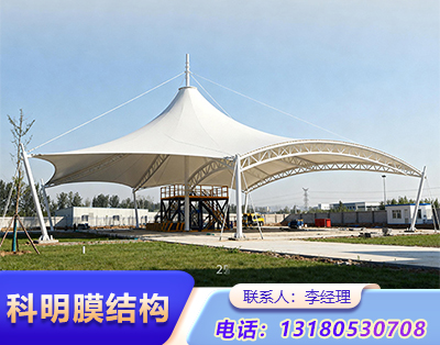 三门峡景观膜结构