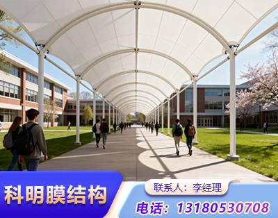 三门峡张拉膜结构定制